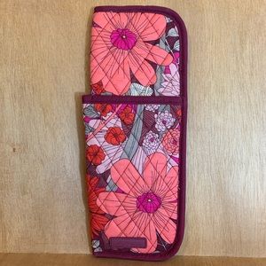 Vera Bradley Bohemian Blooms Curling Iron Holder